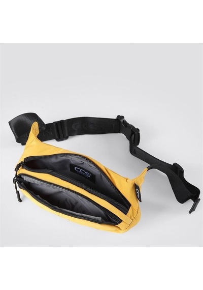 Anka Ççs 31415 Sport Bel Çantası Sarı Tek Renk