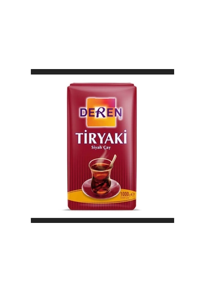Tiryakisine Siyah Dökme Çay 1000 Gr