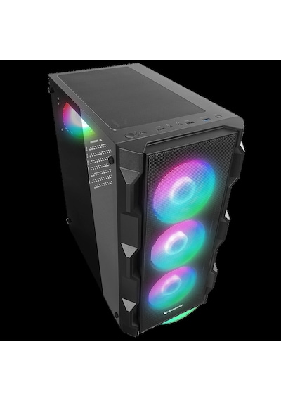 Rampage Woon Mesh 650w 80+ Bronze 4 12cm Argb Fan