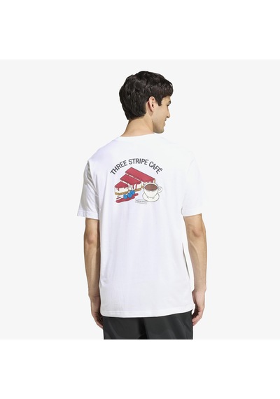 Adidas Cheesecake Erkek Beyaz T-shirt Kb2497 2800324