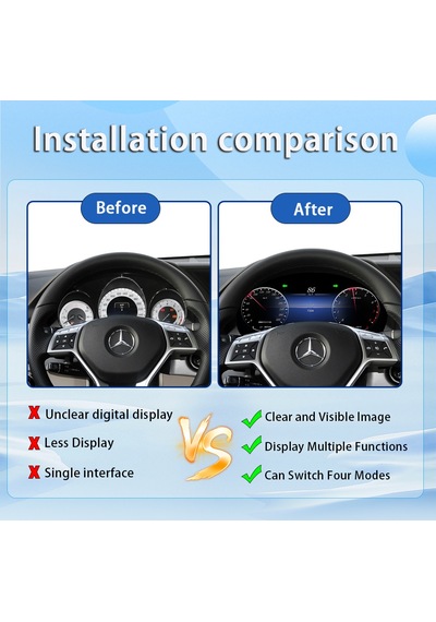 Otolas Mercedes-benz 2013-2015 Glk Hayalet Ekran