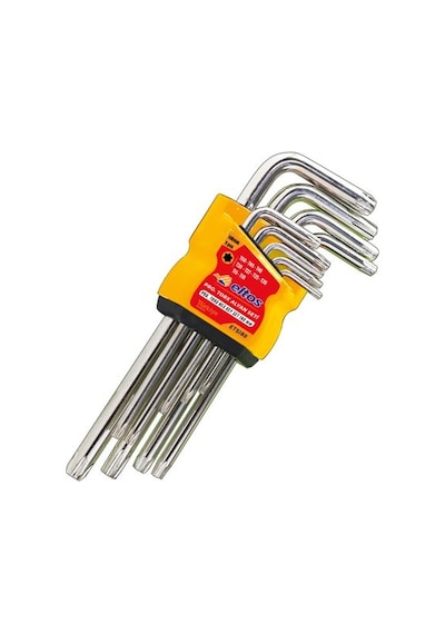 Eltos Profesyonel Torx Alyan Seti 9 Parça 180 Mm