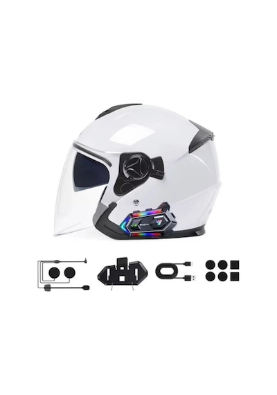 Bt5.3 Çipli Kask İçi Bluetooth Kulaklık 25 Saat Pil 03658319