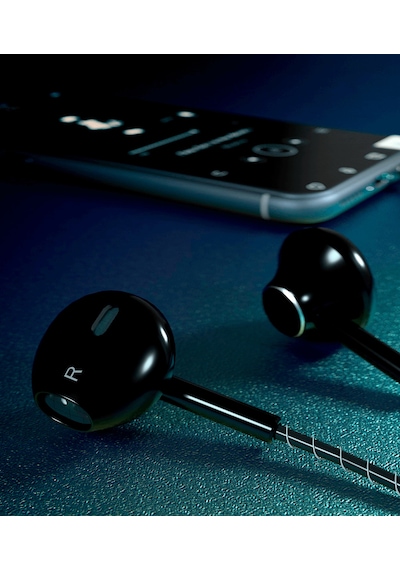 Syrox K16 Ekstra Bas Stereo Kulak İçi Kulaklık