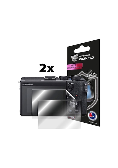 Canon Eos M6 Mark Iı Kamera Hydrogel Ekran Koruyucu 2 Adet
