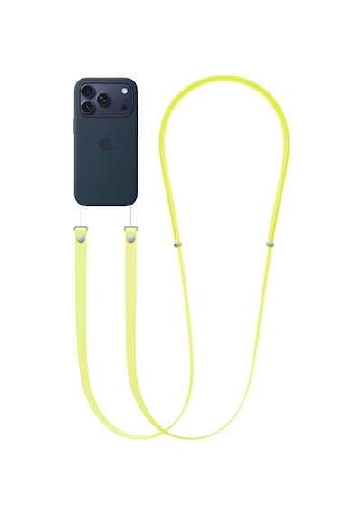 E2m Crossbody Strap Telefon Askısı Neon Sarı