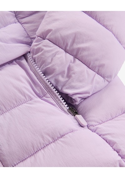 Skechers G Essential Hooded Jacket Büyük Kız Çocuk Mor Mont Sk2620100-4342