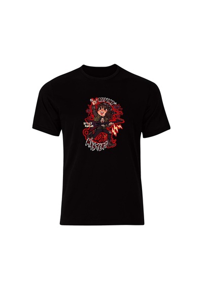 Stranger Thıngs Baskılı T-Shirt (550944563) Çok Renkli