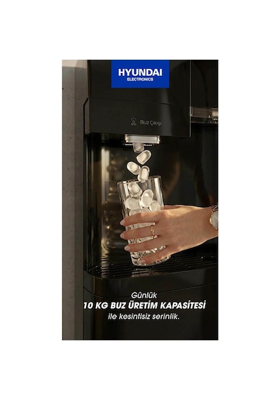 Hyundai Hyn-925 Buz Yapma Özellikli Su Sebili
