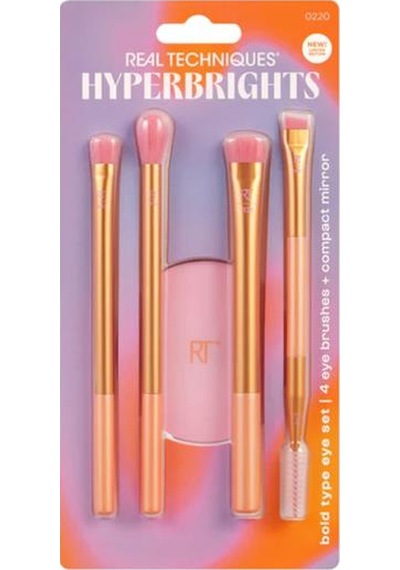 Real Techniques Hyperbrights Bold Type Eye -rt0220 Makyaj Fırça Seti