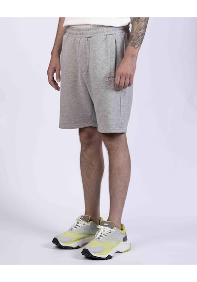Kappa Authentic Eli Erkek Gri-melanj Regular Şort