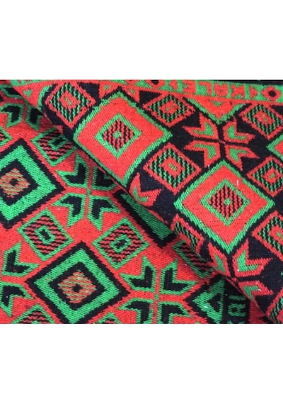 Makine Dokuması Baklava Desenli 3 Mekik Kaliteli Küçük Kilim