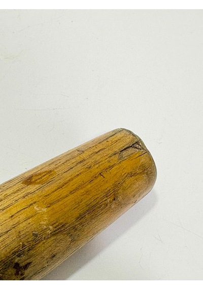 Antika İngiliz Ahşap Torna Bıçağı 076