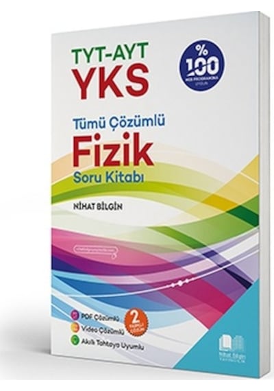 Nihat Bilgin Yayınları Tyt Ayt Fizik Soru Bankası 2024