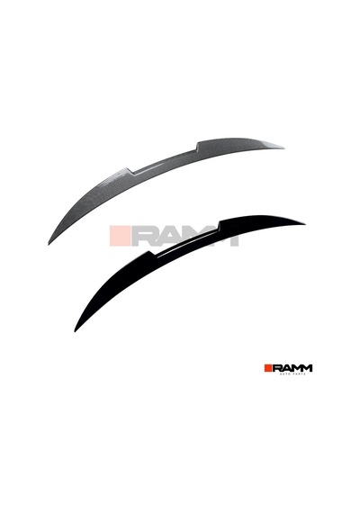 Bmw F10 M4 Görünümlü Bagaj Spoiler - Parlak Siyah