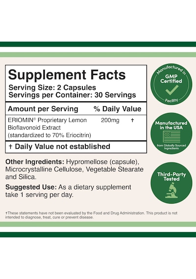 Glp-1 Support 200 Mg 60 Kapsül Clinically Studied Bioflavonoid Extract To Help Support Natural