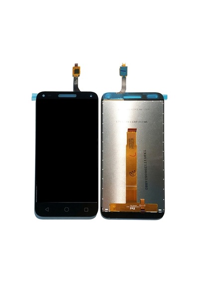 Cbtx Alcatel U5 3g 4047 / 4047d / 4047g / Ot4047 / Ot4047d / Ot4047g İçin Tam Montajlı Lcd Ekran Siyah