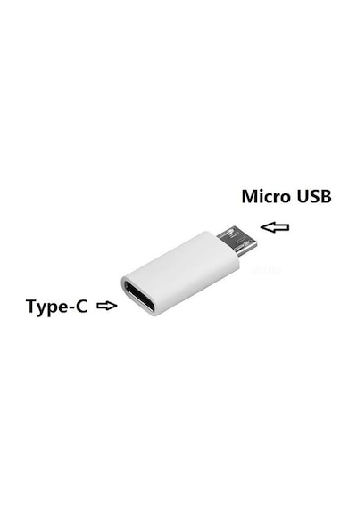 Type-c Micro Usb Çevirici Typec Micro Usb Dönüştürücü Typec Dişi Micro Usb Erkek Çevirici