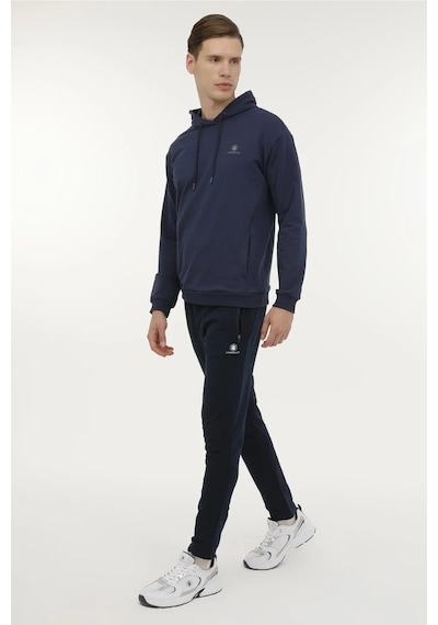 Lumberjack Basic Hoodie Lacivert Erkek Sweatshirt M-sn73 101350271 001