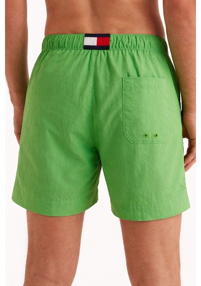 Tommy Hilfiger Classics Men's Swimming Reguler Fit Shorts Erkek Deniz Şortu Yeşil