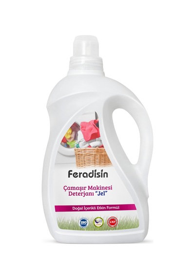 Çamaşır Makinesi Jel Deterjanı 2000 Ml - Gimdes Helal Sertifikalı 2 L