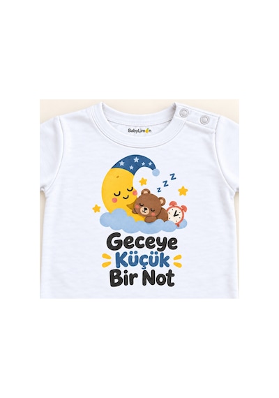 Babylimon Geceye Küçük Bir Not Beyaz Kısa Kollu Çıtçıtlı Bebek Zıbını Beyaz - Geceye Küçük Bir Not - 928161928 Beyaz - Geceye Küçük Bir Not Babylimon Geceye Küçük Bir Not Beyaz Kısa Kollu Çıtçıtlı Bebek Zıbını Beyaz - Geceye Küçük Bir Not - 928161928 Beyaz - Geceye Küçük Bir Not