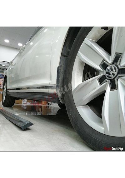 Volkswagen Passat B8 Rline Marşpiyel Takımı - Abs Plastik - Boyasız