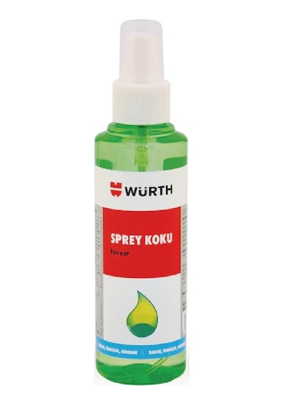 Würth Sprey Araç Ve Oto Kokusu 150 Ml Orman - Forest