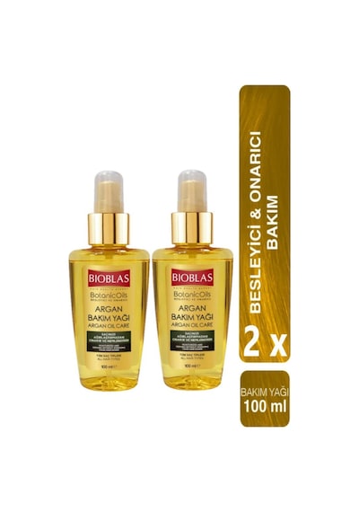 Argan Bakım Yağı 100 Ml - Onarıcı Bakım Yağı 2 Adet