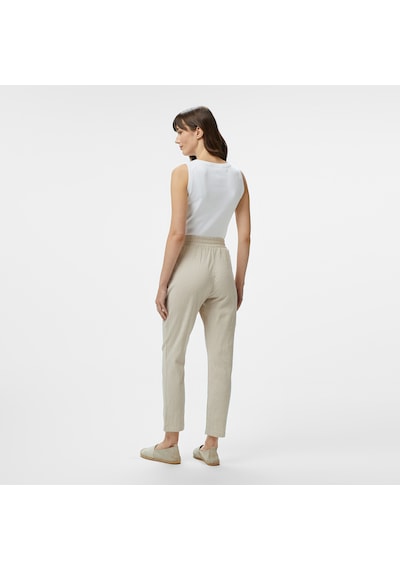 Nautica Kadın Bej Regular Fit Pantolon Düz 45p310t Bej