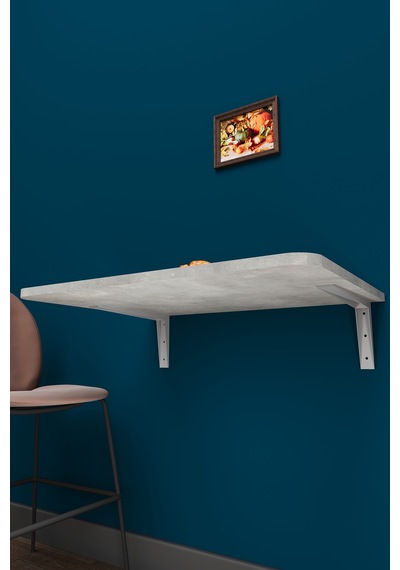 Lüks Duvara Monte Katlanabilir Çalışma Yemek Masası %100 Mdf Balkon Bahçe Masası Dmm68 Retro Taş Lüks Duvara Monte Katlanabilir Çalışma Yemek Masası %100 Mdf Balkon Bahçe Masası Dmm68 Retro Taş