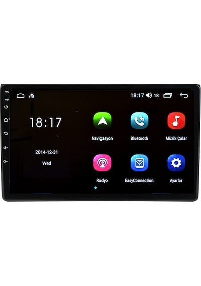 Celali Tuning Ford Fiesta 2006-2008 Android 12 Carplay Navigasyon Multimedya - 2gb Ram 32gb Hdd