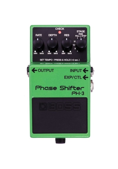 Boss Ph-3 t Phase Shifter Compact Pedal