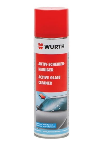 Tr Würth Sentetik Güderi Bez Ve Aktif Cam Temizleyici