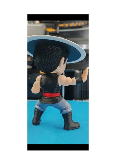 Kung Lao Figür 20 Cm Mortal Kombat