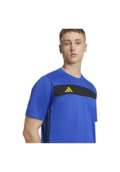 Adidas Tiro Es Jsy Erkek Futbol Antrenman Tişörtü Jw4613 Mavi Mavi