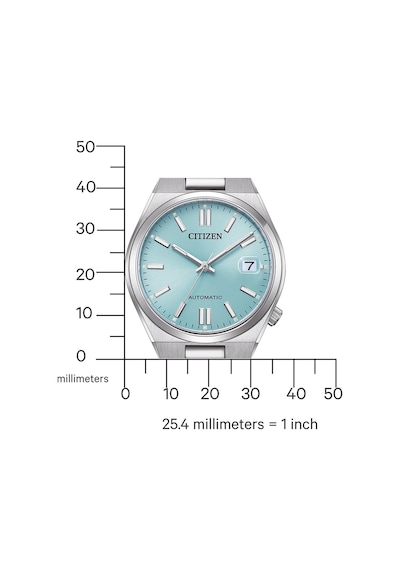 Citizen Tsuyosa Automatic 37 Mm Nj0200-50l Kol Saati Metalik