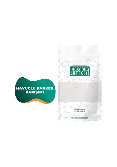 Havuçlu Pankek Karışımı 235 Gram