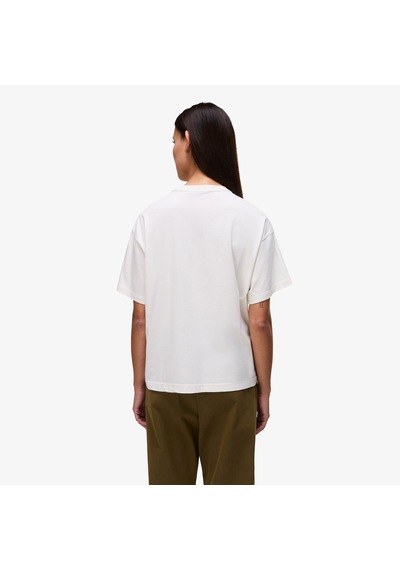 Napapijri S-miroir Kadın Beyaz T-shirt Np0a8audn1a1 Beyaz