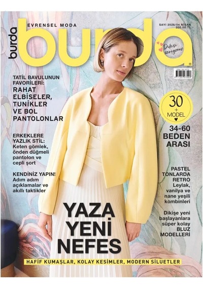 Burda Dergi Nisan 2026
