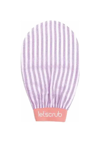 Let'scrub Premium Zebra Banyo Kesesi Asortili Çok Renkli