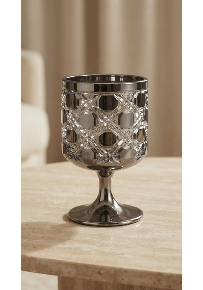 Eclat Halo Titanium Kristal Kadeh 270 Cc