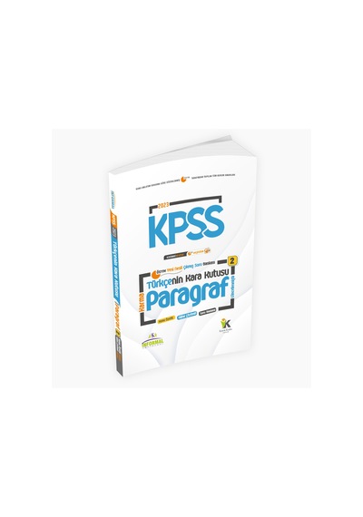 KPSS Türkçe KaraKutu  ÖSYM Çıkmış Altın Set Paket