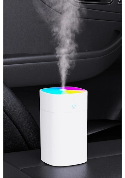 400 Ml Ultrasonik Hava Nemlendirici Buhar Makinesi Ve Aroma Difüzörü