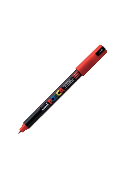 Uni Posca Marker Pc-1Mr 07 Mm Red