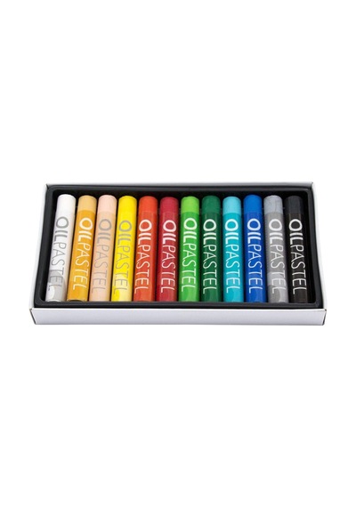 Mungyo Mop-12 Pastel Boya, 12 Renk Genel