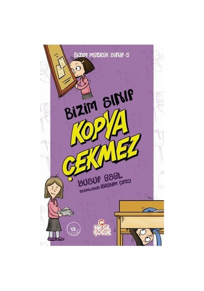 Bizim Matrak Sınıf Serisi 5 - Bizim Sınıf Kopya  Çekmez