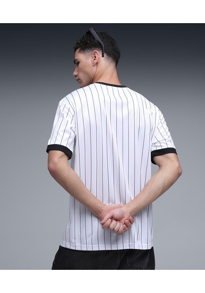 5tate Of Mınd Puma Erkek Ess Striped Jersey Forma Puma White S Açık Bordo