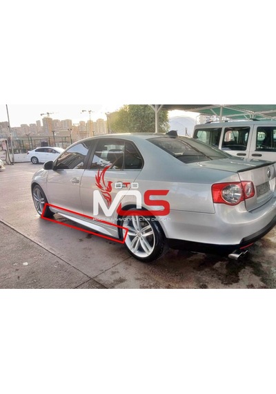 Vw Jetta Mk5 Gtx Marşpiyel Takım Fiberglass Boyasız