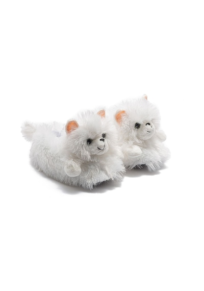 Twigy Kedi-3 Kadın Hayvanlı Panduf Beyaz 36/41 CC0617A Beyaz